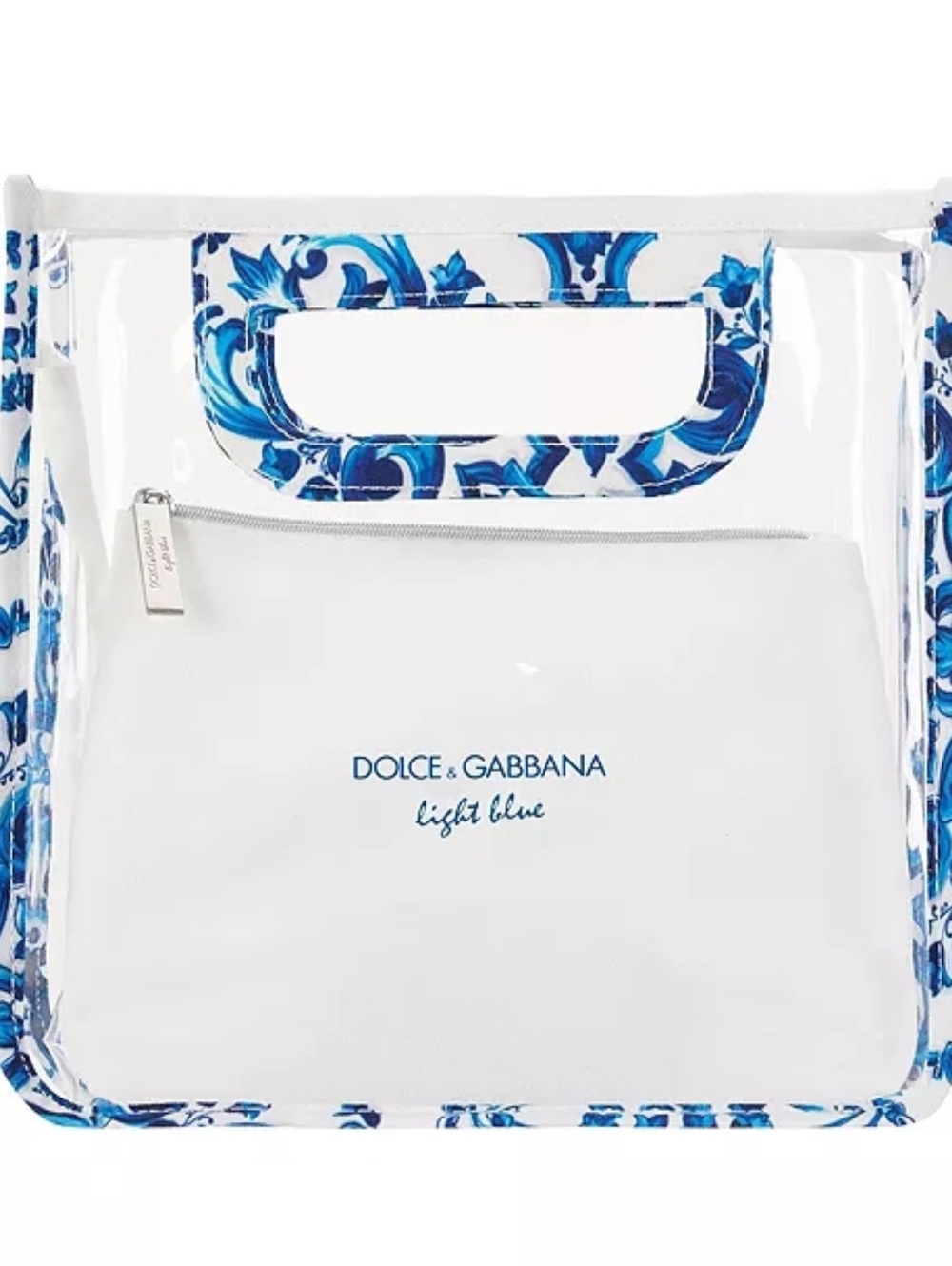 Dolce&Gabbana Light Blue Beach Bag